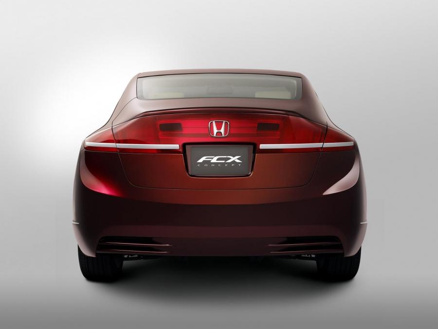  Honda FCX Concept 2005 года  (фото 27 из 43)